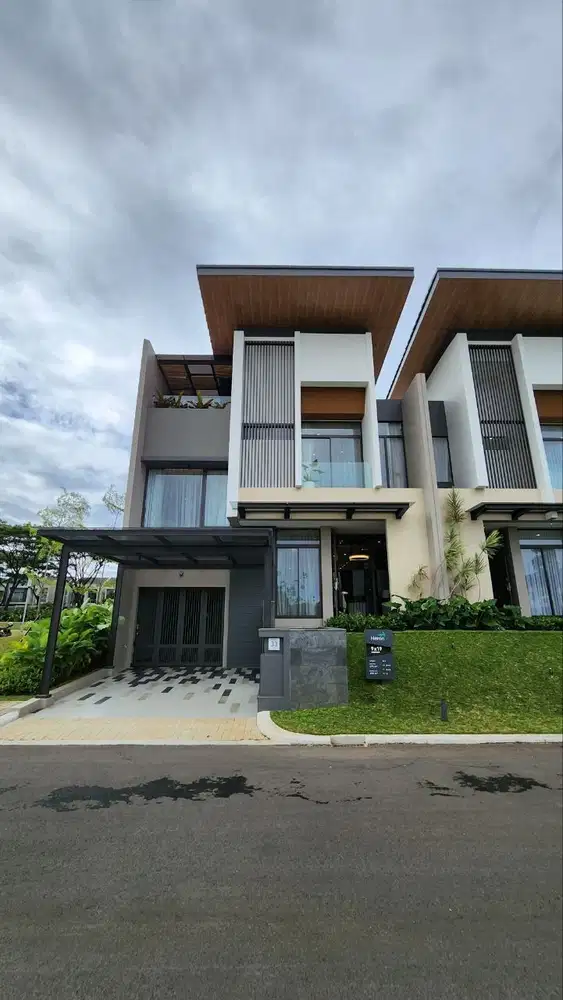 Rumah Cantik Lokasi Bagus Strategis Harga Murah di Cluster Heron