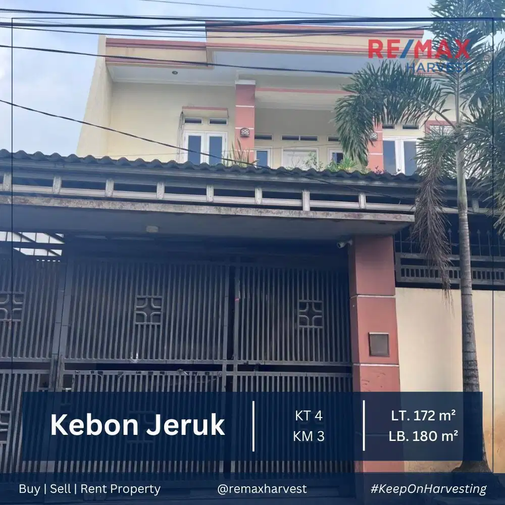 MURAHHH, RUMAH BAGUS 4 KAMAR DIJUAL BU, SIAP HUNI, DI KEBON JERUK