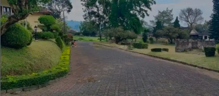 Dijual Tanah Luas Di Area Cipanas Dekat Jalan Raya Cocok Buat Villa