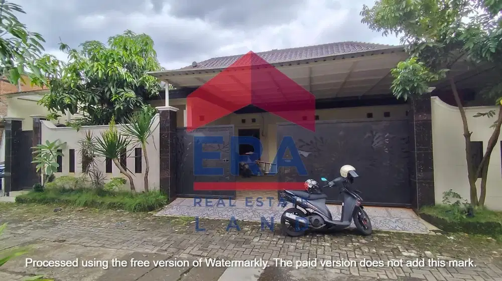 Dijual Rumah Lelang di Perum Sakinah Tambak Asri, Tajinan Malang