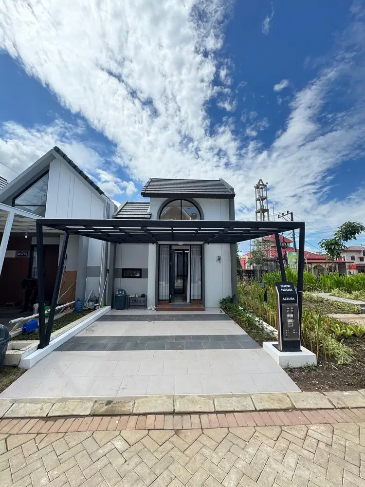 Rumah Murah Cluster terbaru di Citra Garden Gowa