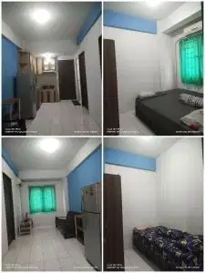 city park sewa bulanan murah  full furnish.