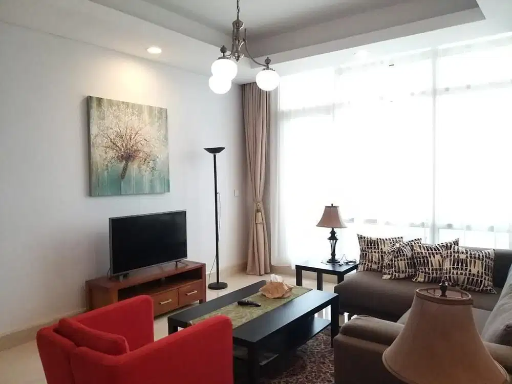 LaMaison 2BR+1 Furnish Mewah Harga Nego Sampai Deal