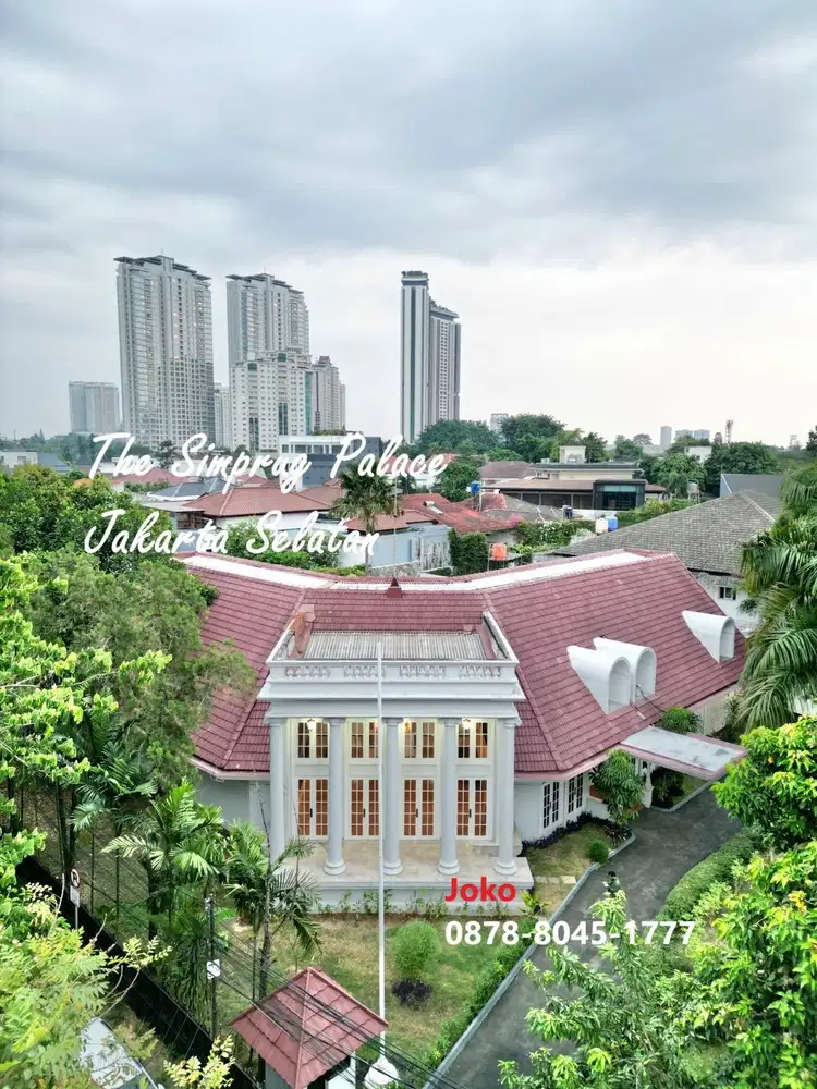 The Luxury Simprug Palace House Near Senayan, Jakarta Selatan
