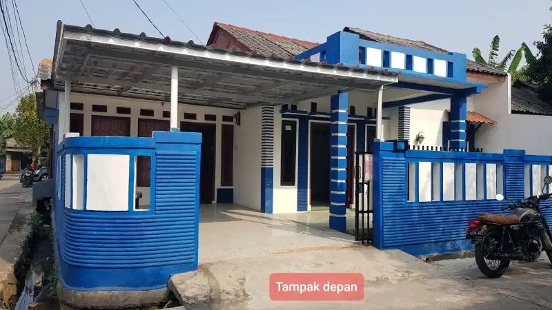 Dijual Cepat Rumah Murah di Rawalumbu Bekasi