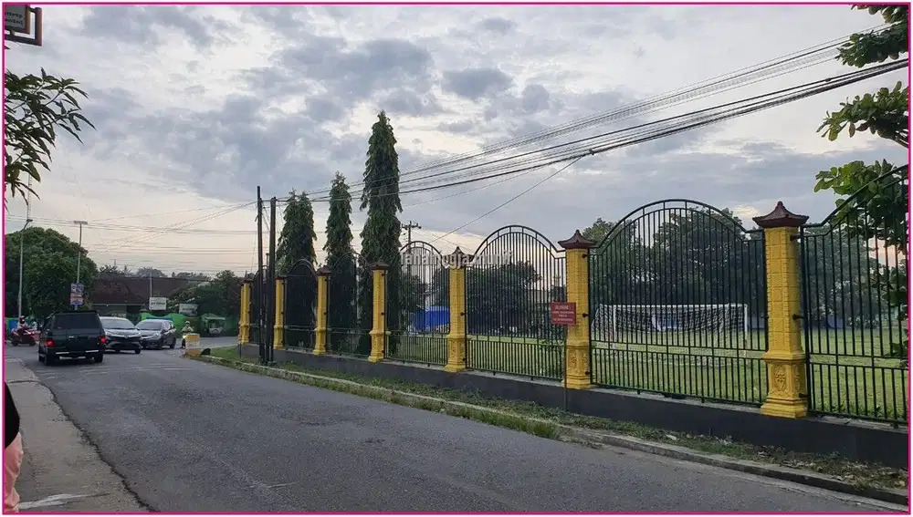 200 Jt-an Tanah Dekat Lapangan Kasihan, Bantul : SHM