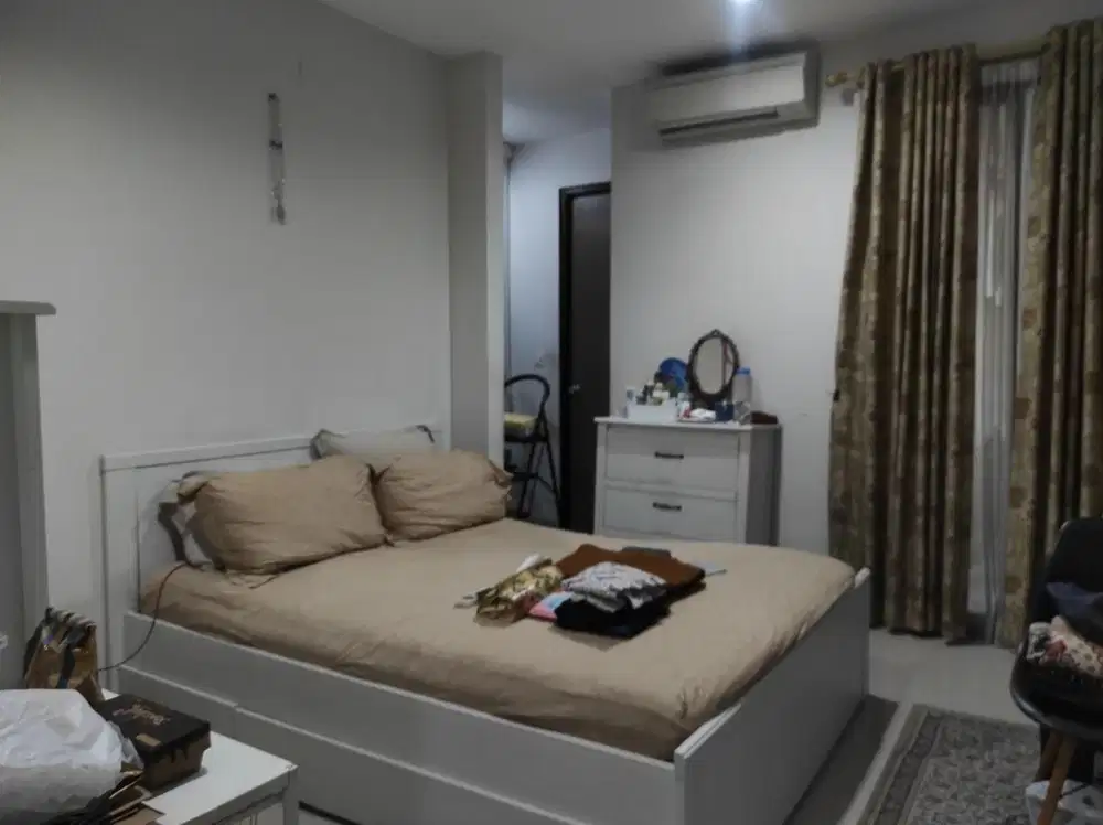 DIJUAL Rumah dalam cluster view nuansa Bali di Pondok Labu