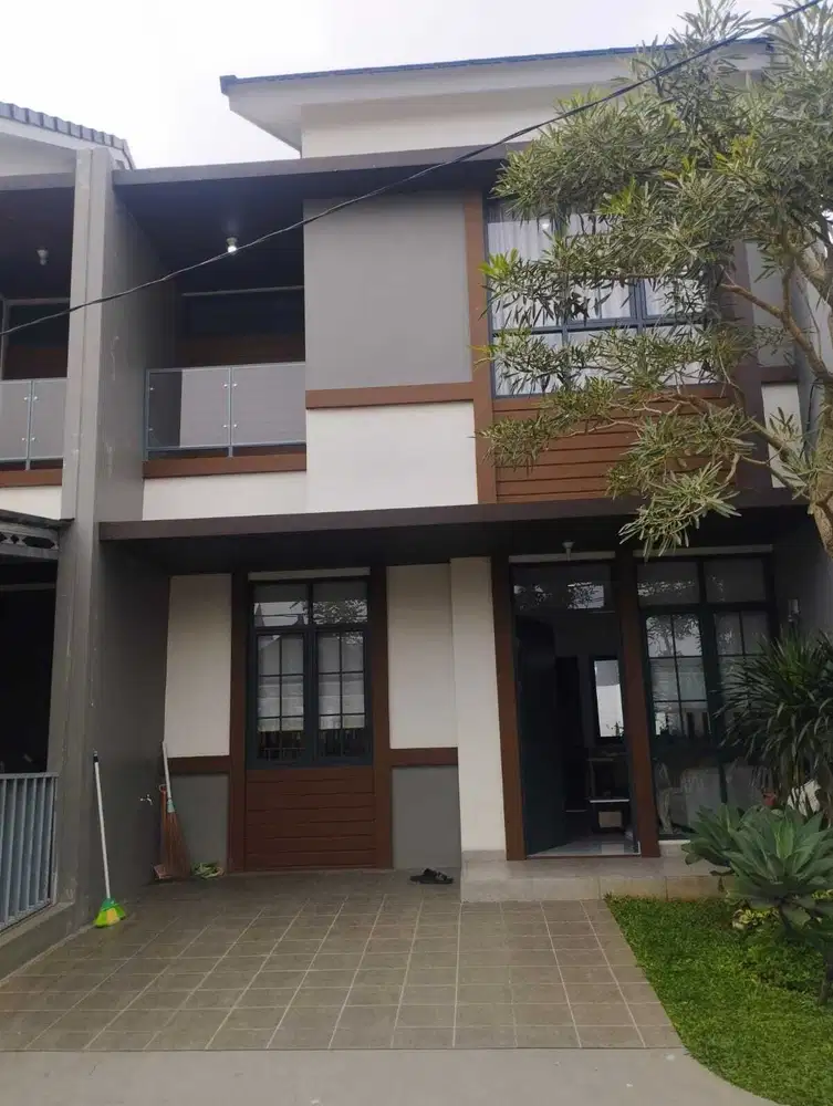 Rumah dekat Toll Legok BSD dan Stasiun Parung Panjang