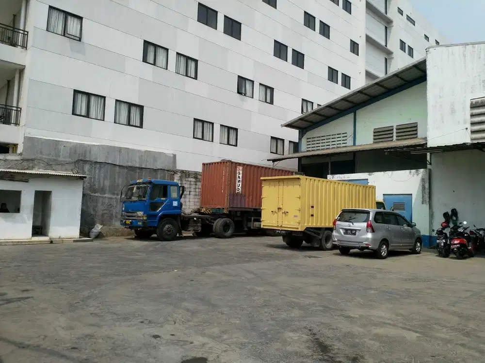 Di Jual Gudang Jual Jurumudi, Benda Luas bangunan : 3000 M