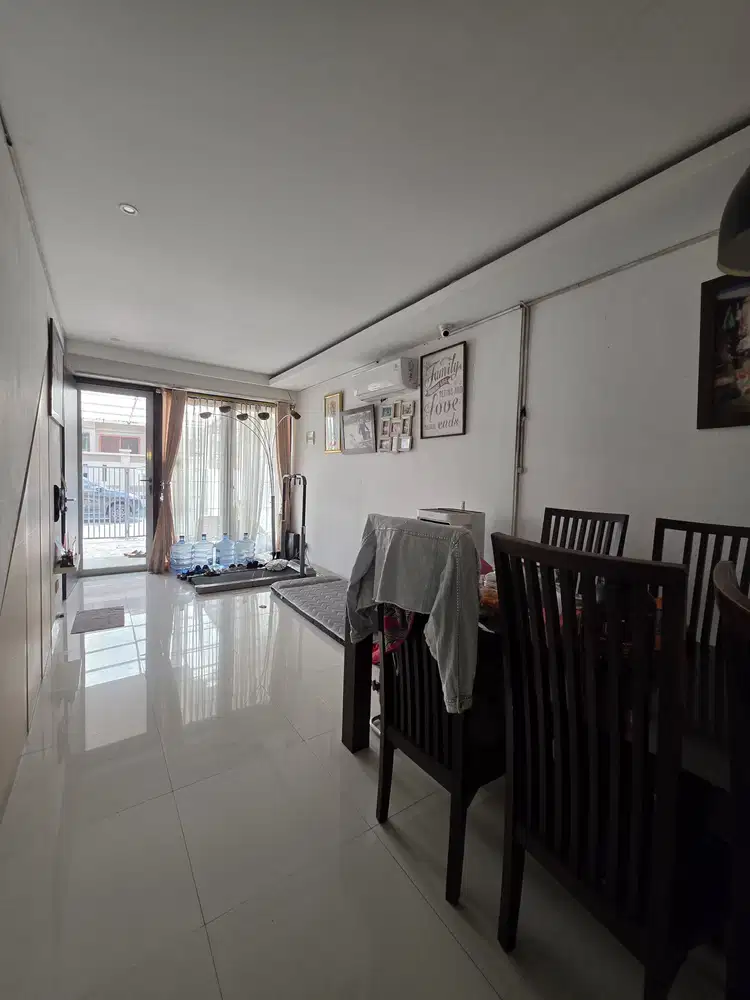 Rumah sunter paradise 3 lt jalan lebar