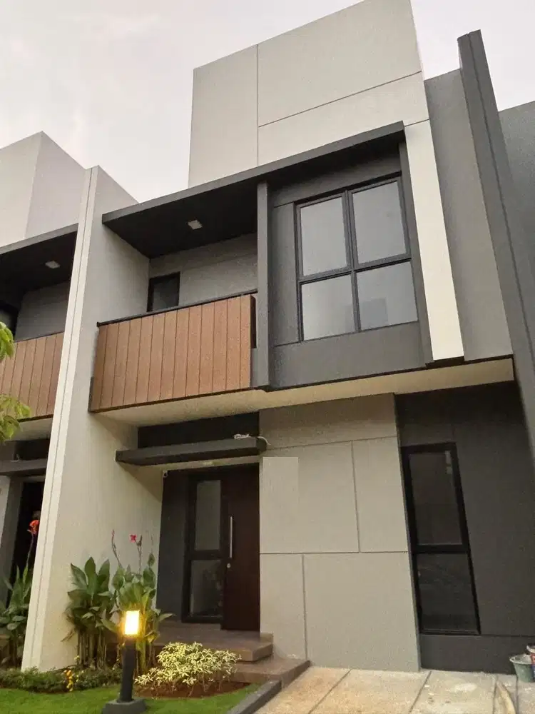 Rumah 2lt 6x11 66m type 4KT Cluster Regia SCG Summarecon Crown Gading