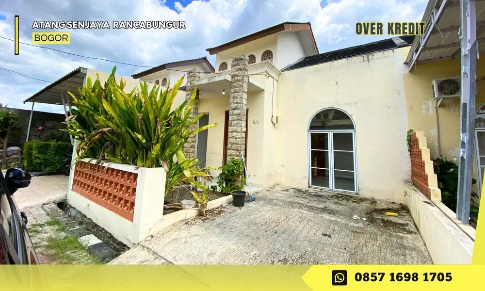 Dijual Over Kredit 65JT Rumah dkt Tol Kayumanis Bogor @ The Andalus