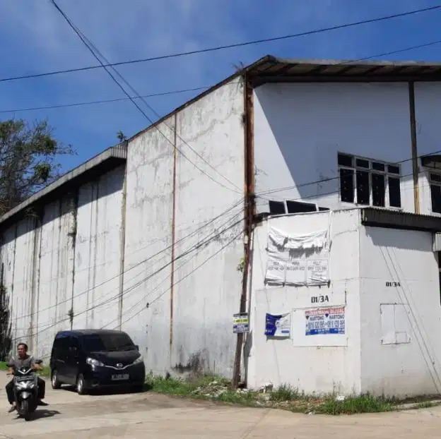 Dijual Gudang Multiguna Alam Sutera Serpong Tangerang