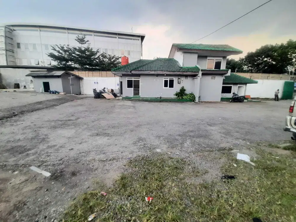 Disewakan Tanah Utk. Pool Garasi Workshop Jl. S. Hatta Kota Bandung