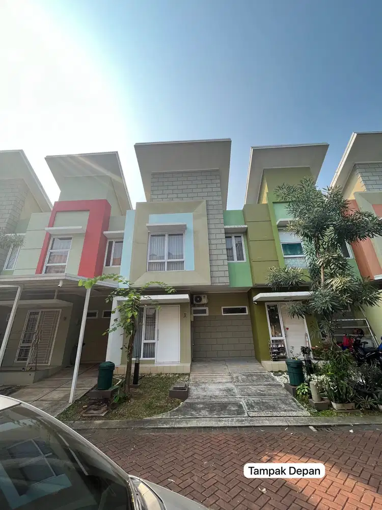 DISEWAKAN MURAH RUMAH DI GADING SERPONG CLUSTER ARCADIA
