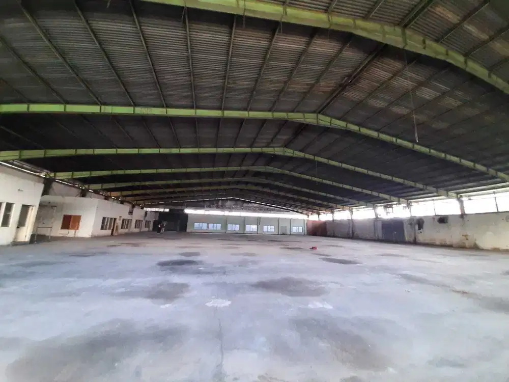 Disewakan Gudang/Pabrik Bebas Banjir Aman Sayap Ujungberung Bandung