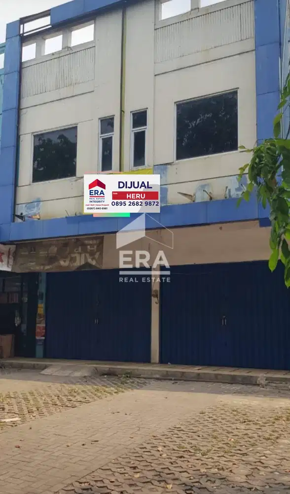 Dijual Ruko Gandeng Grand Village Galuh Mas Karawang