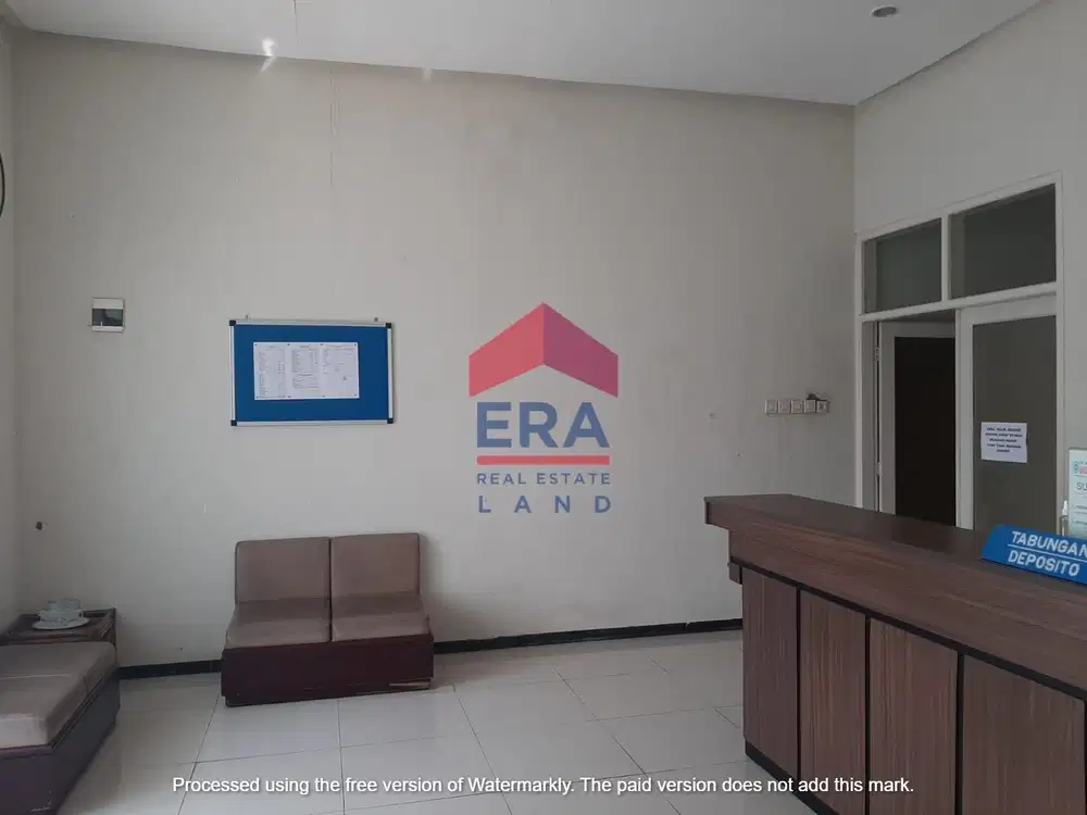 Dijual Ruang Usaha di Jalan Raya Singosari