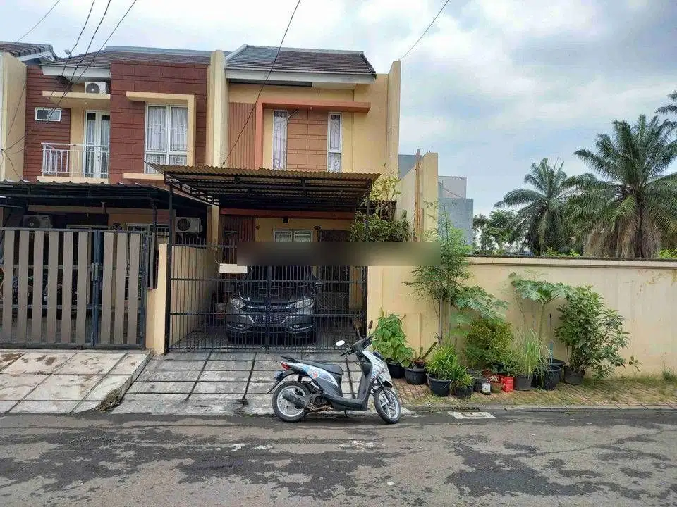 Rumah 2.5 lt, cluster bagus di Duta Garden