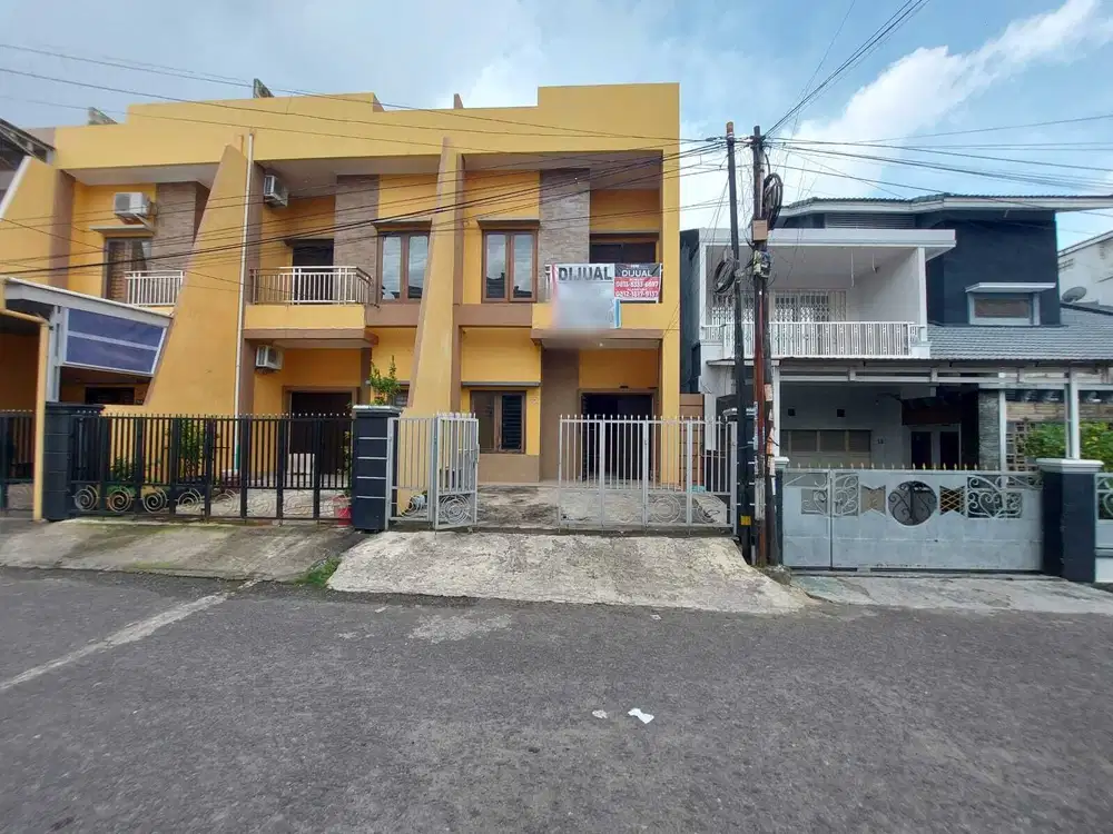 DIJUAL TOWNHOUSE KOMPLEK WAHANA INDAH BELAKANG PTC MALL PALEMBANG