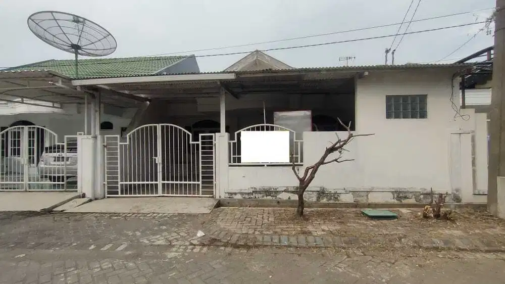 Rumah 1 Lantai Pondok Chandra Indah