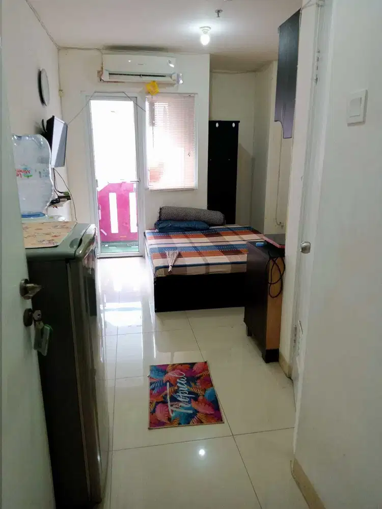 Apartment green pramuka city full furnish studio