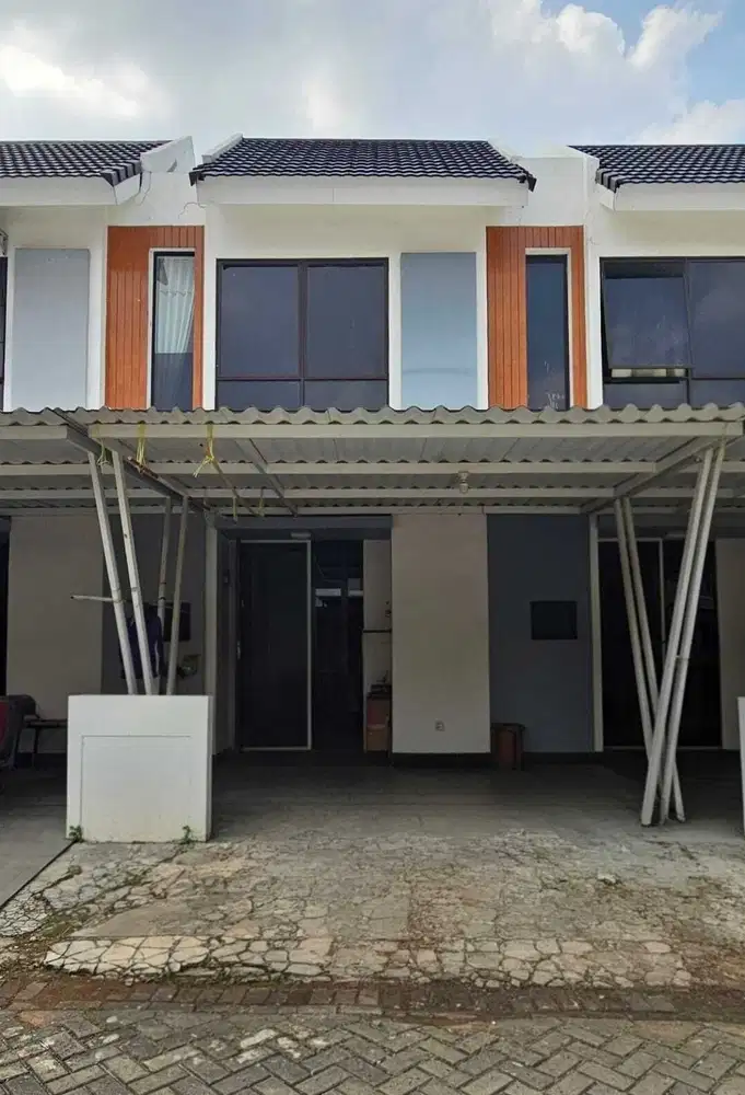Rumah Cluster Minimalis 2 Lantai Metland Puri