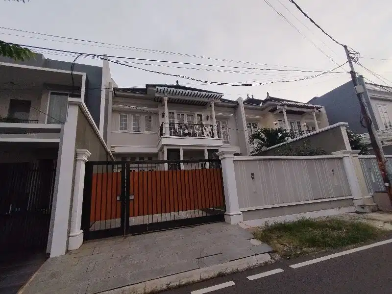 Rumah dijual Cempaka Putih seperti Cluster Jakarta Pusat