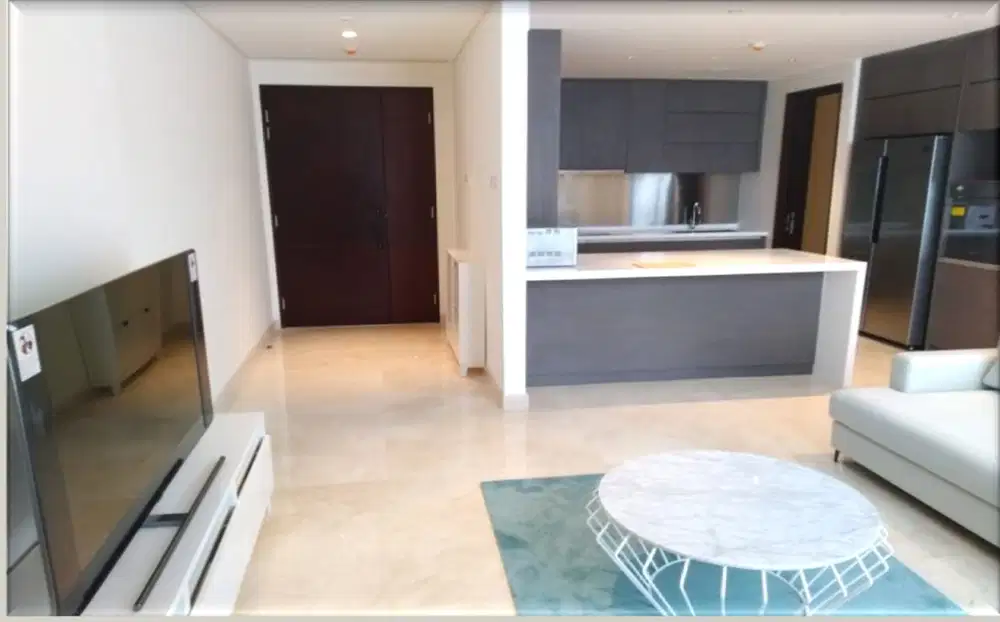 APARTEMEN CASA DOMAINE SUDIRMAN, JAKARTA 3 BEDROOMS FULLY FURNISHED