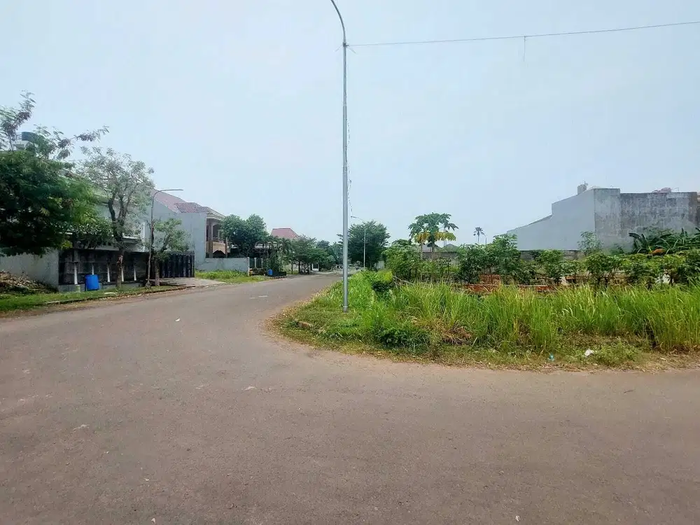 Dijual kavling Intercon Uk 360m SHGB At Jakarta Barat