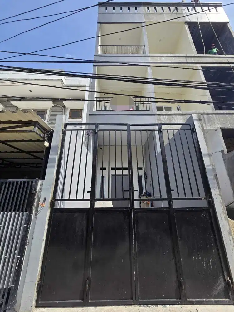 Rumah Baru 3 Lantai Duri Kepa Jakarta Barat