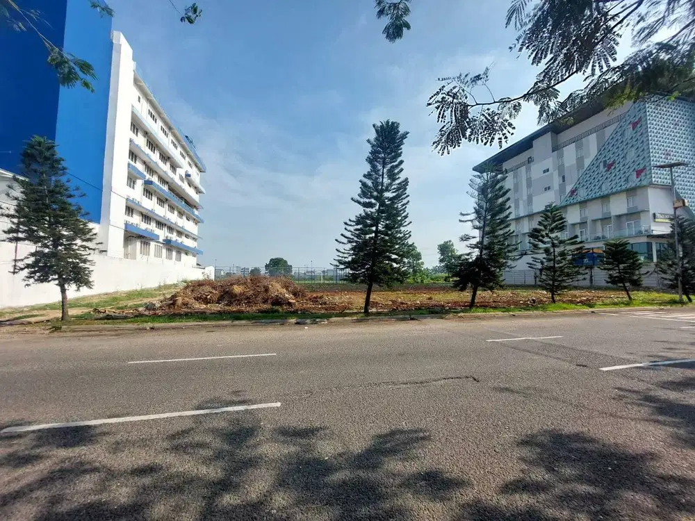 Disewa Kavling Strategis di Harapan Indah – Cocok untuk Kantor/Gudang