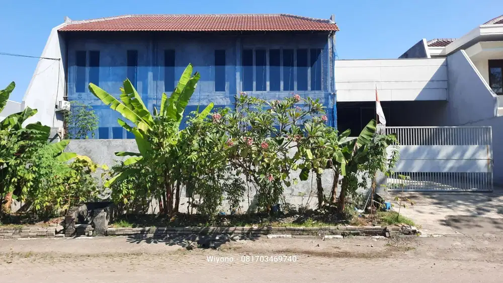 Gudang Juanda Sidoarjo di Perumahan Surya Inti Permata Juanda