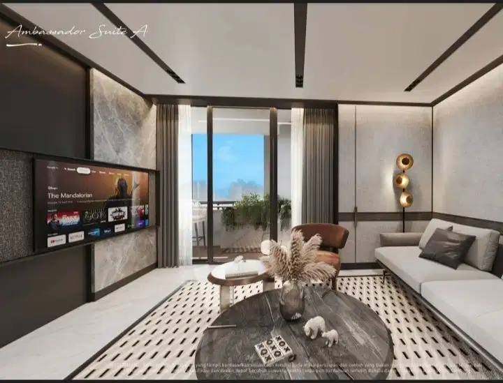 Dijual Murah Cepat Apartment Aryaduta Semanggi Jakarta Barat