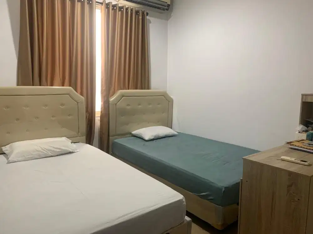 Disewakan rumah pik golf island 3 kamar tidur full furnish