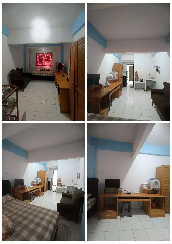 Citypark studio Murah transit