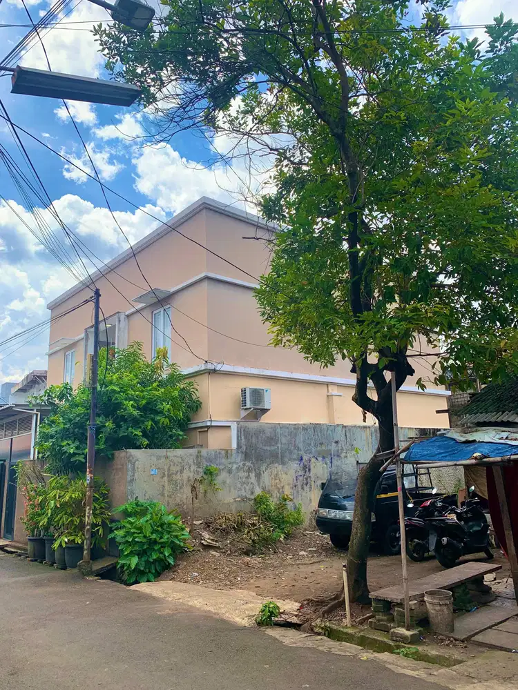 DIJUAL TANAH KAWASAN RAWA SIMPRUG GROGOL SELATAN LOKASI STRATEGIS