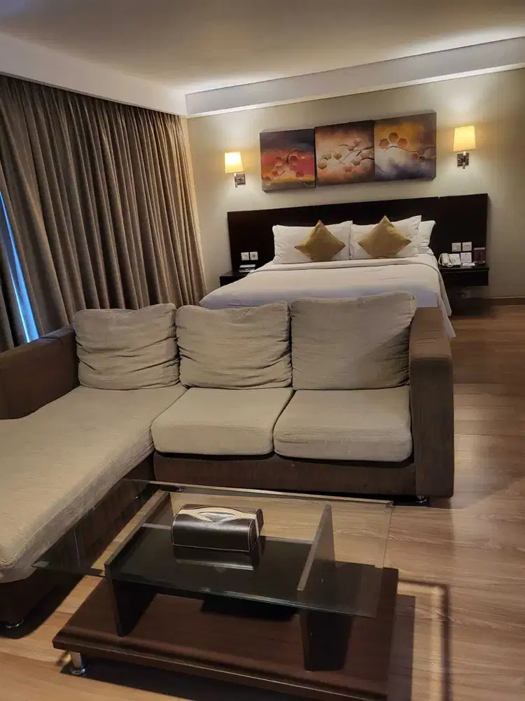 Turun harga murah condotel the hive best western cawang jakarta timur