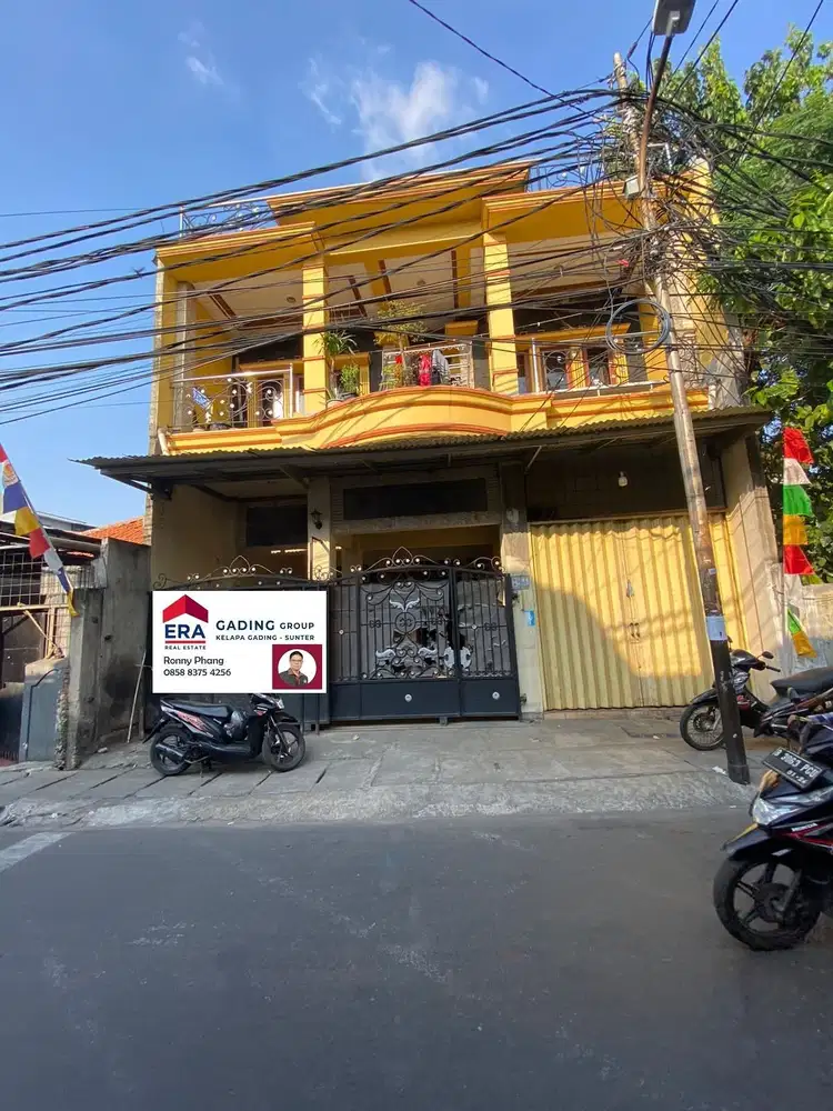 Rumah Cempaka Putih Utara Cocok Usaha