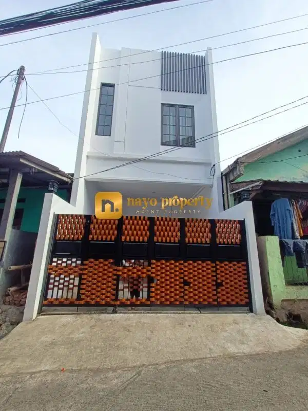 Rumah Baru Siap Huni Lokasi Strategis di Kampung Rambutan Jakarta Timur