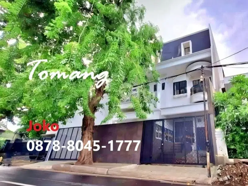 Rumah Baru Dan Mewah 3 Lt Area Premium Tomang, Jakarta Barat