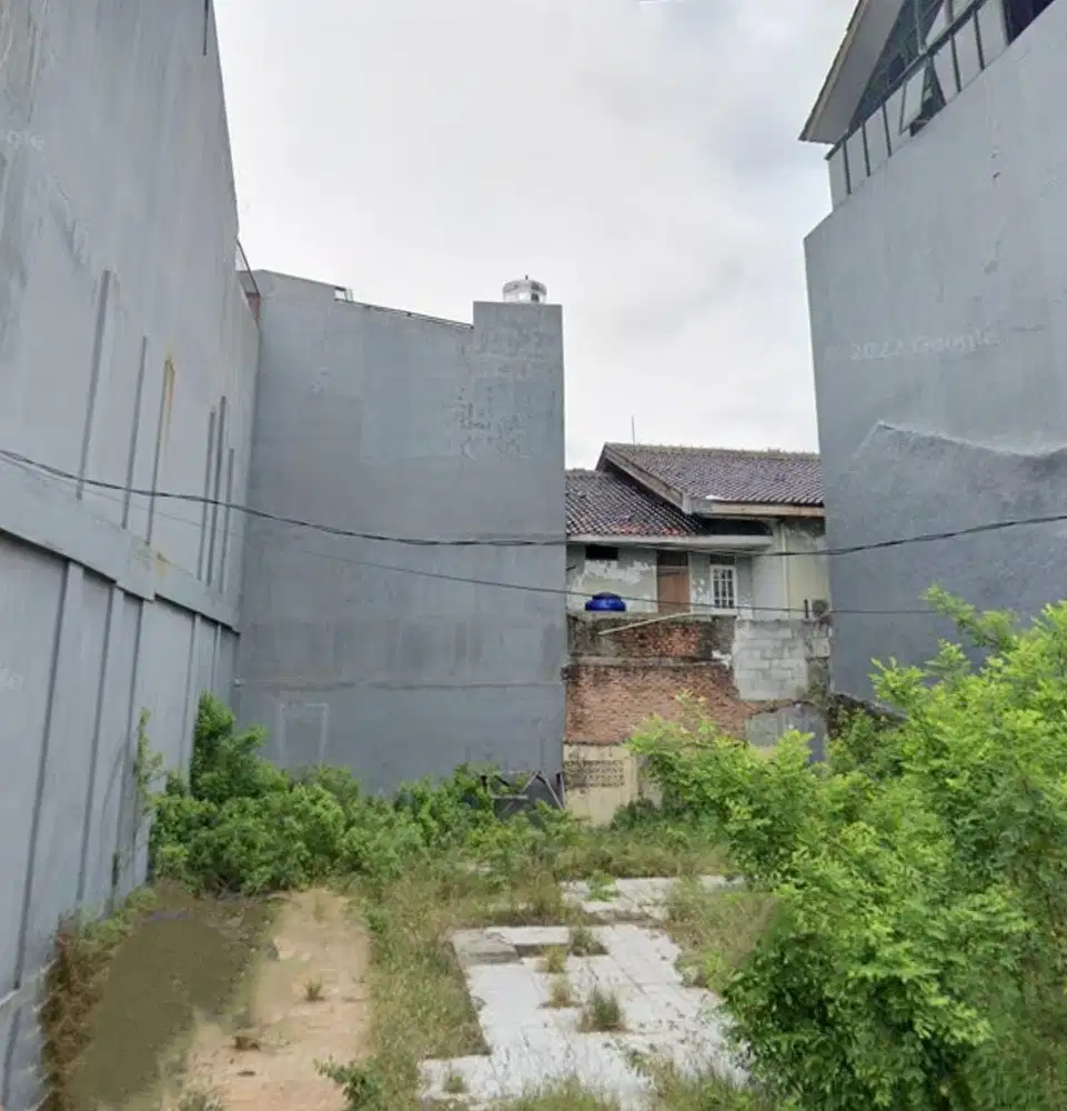 DIJUAL LAHAN KAWASAN GRINTING PULO KEBAYORAN BARU