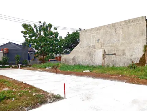 Tanah Siap AJB di Dekat GDC, Murah