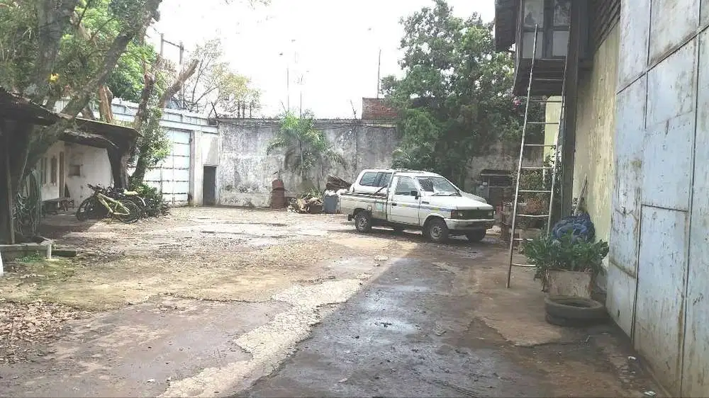 Disewakan gudang ex. pabrik mainroad Jln. Soekarno Hatta Kota Bandung