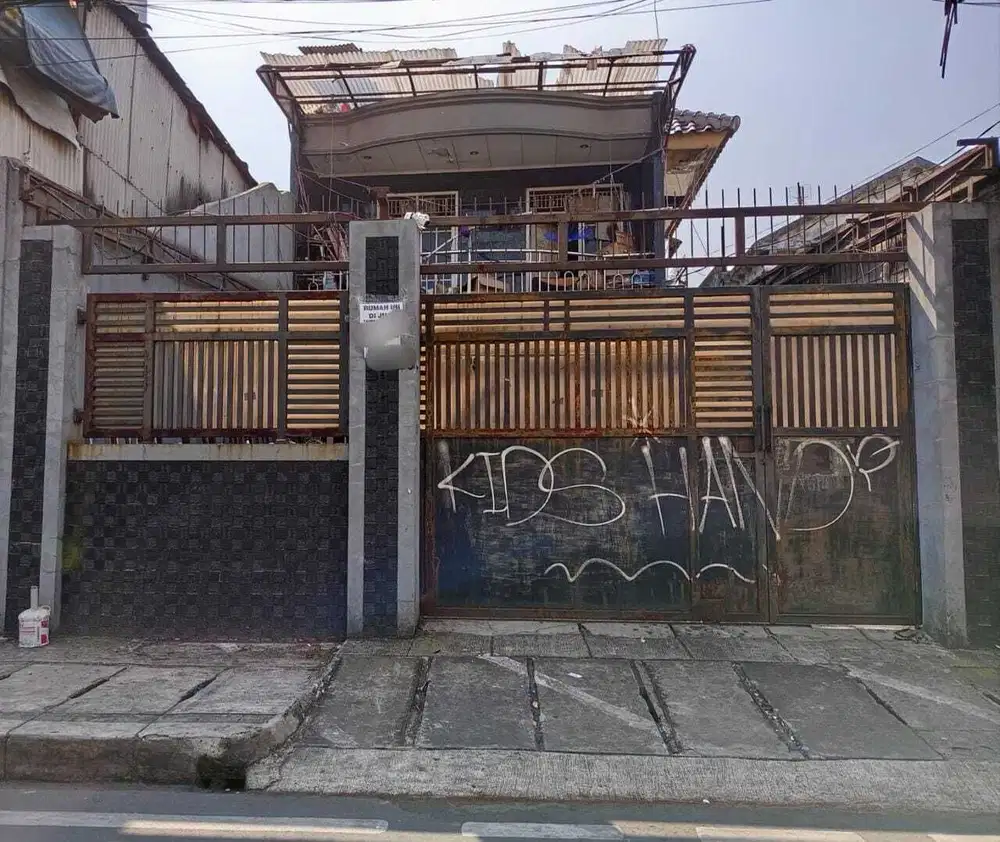 Dijual Rumah Lama Di Cempaka Putih, Jakarta Pusat