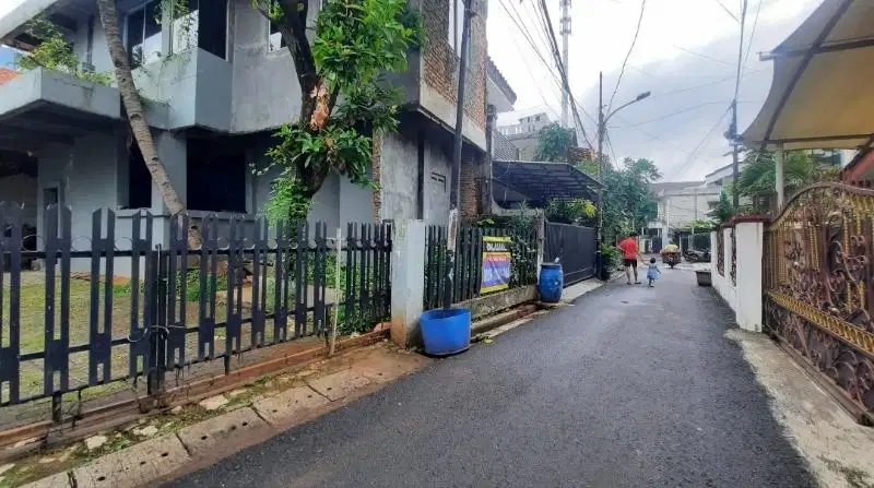 Tanah dlm komplek 570mtr 4,3m kalibata timur pasar minggu