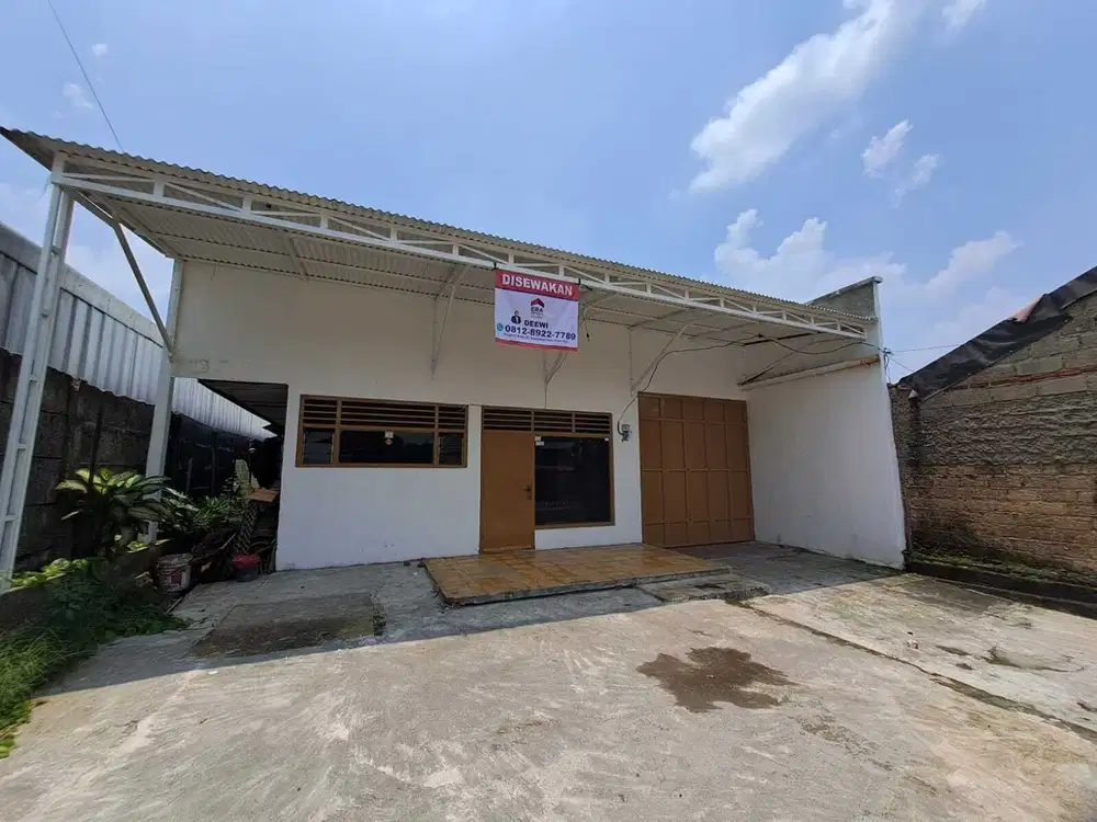 DISEWAKAN TEMPAT USAHA DEPAN MIE GACOAN PAMULANG STRATEGIS DAN RAMAI