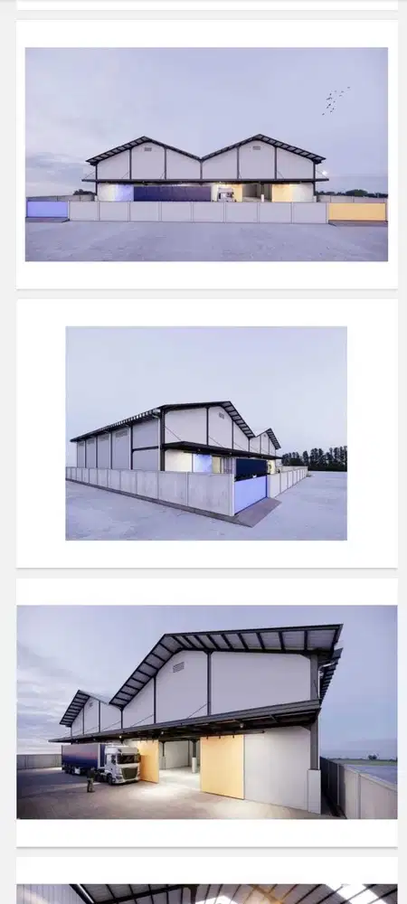 Disewakan Gudang Brand New 2 Unit di Komplek Pergudangan kav DPR Cipondoh Tangerang