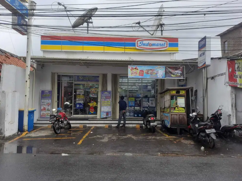 Turun Harga Ruko Jatinegara ( Indomaret) Dijual Cepat