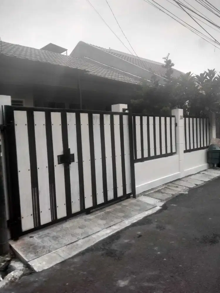 Dijual Cepat : Rumah Nyaman Siap Huni di Tengah Kota Jakarta